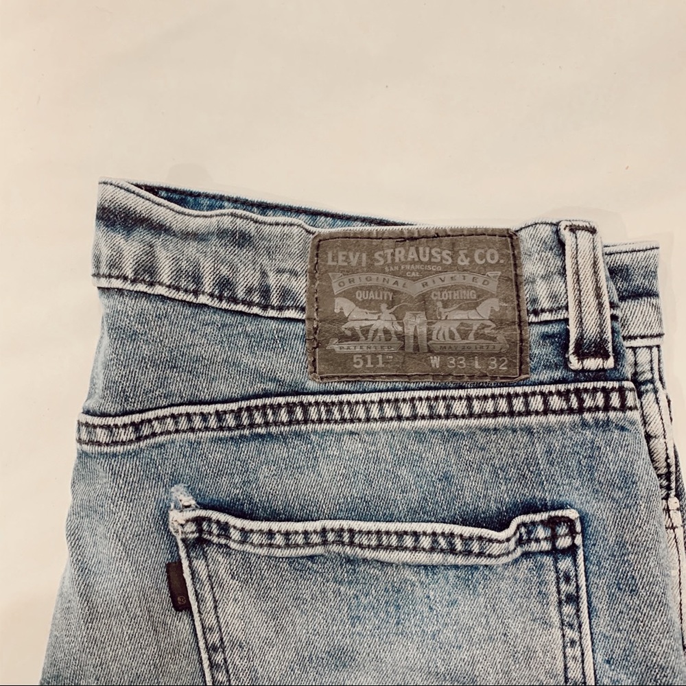 511 light wash Levi’s